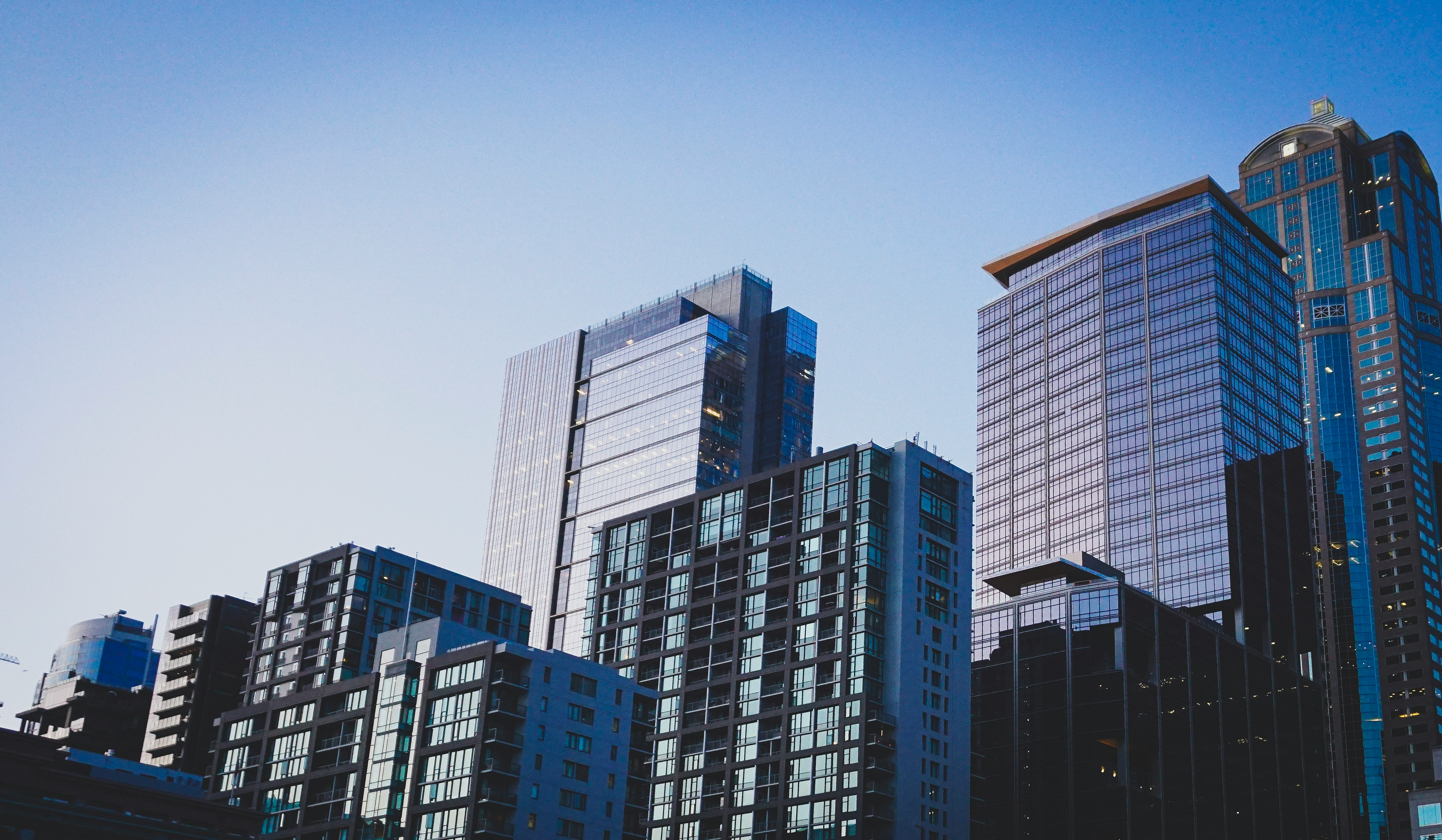 Luxury residential tower